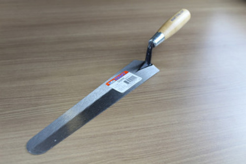 Duck Bill Trowel w/ Wood Handle Duck Bill Trowel w/ Wood Handle