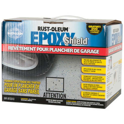 Shield Coat Grey Epoxy Coating for Garages and Concrete Floors Shield Coat Grey Epoxy Coating for Garages and Concrete Floors