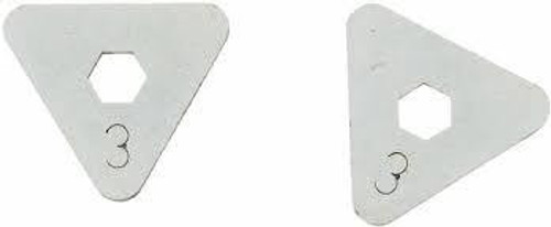 #3 Cams for Gauge Rake 3/16" #3 Cams for Gauge Rake 3/16"