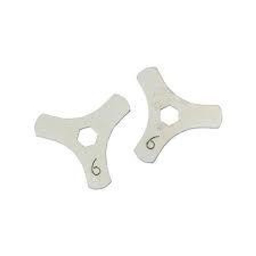 #6 Cams for Gauge Rake 3/8" #6 Cams for Gauge Rake 3/8"
