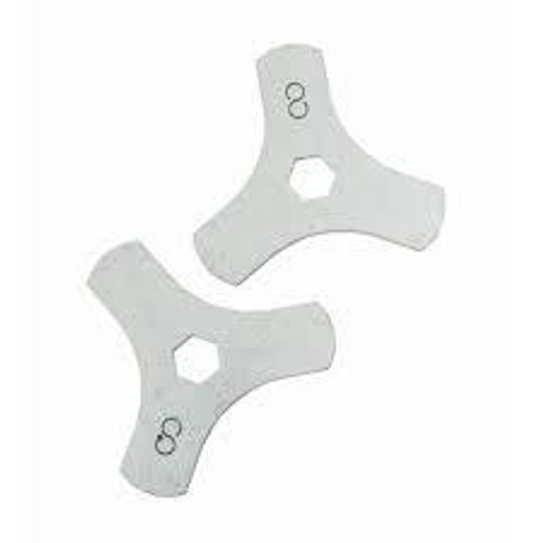 #8 Cams for Gauge Rake 1/2" #8 Cams for Gauge Rake 1/2"