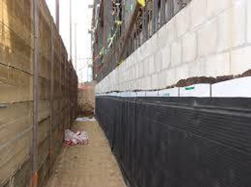 MEL-DRAIN Rolled Matrix Drainage System MEL-DRAIN Rolled Matrix Drainage System
