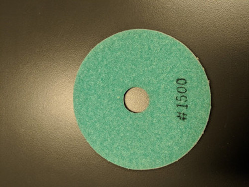1500 Grit Resin Pad (4")