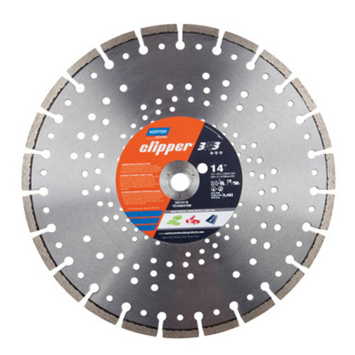 NORTON CLIPPER 3X3 (14")