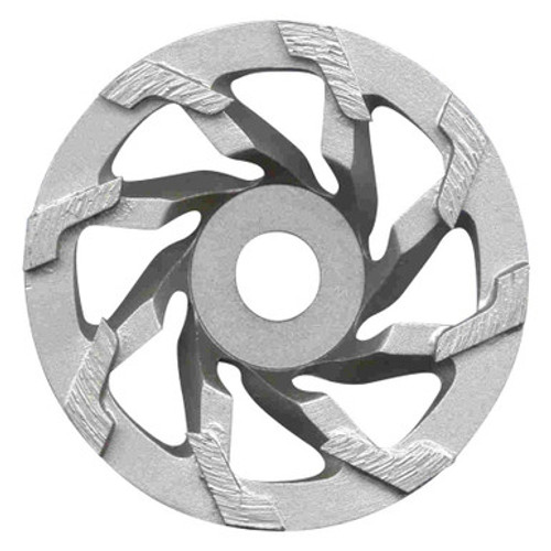 Unicon 7" Swirly Diamond Cup - Thread On Unicon 7" Swirly Diamond Cup - Thread On