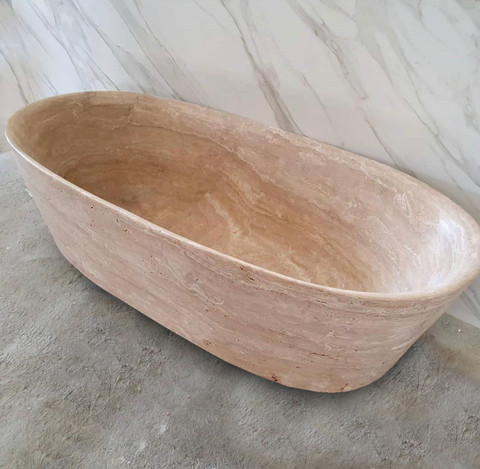 Bath Travertine Montemerano Classico