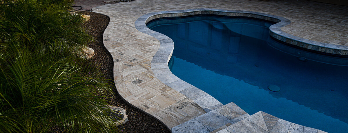 Travertine Pool