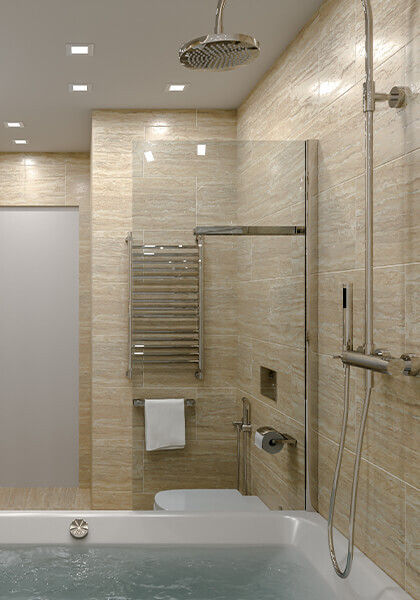 Is Travertine Appropriate for Your Bathroom? Is Travertine Appropriate for Your Bathroom?