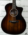 Taylor 224ce-K DLX Shaded Edgeburst, Layered Koa Back and Sides (#4388)