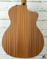 Taylor 114ce Left-Handed Layered Sapele w/ bag (#5127)