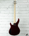 Yamaha TRBX174 4-String Bass Red Metallic