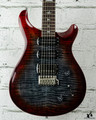 PRS SE Studio Charcoal Cherry Burst w/ bag (#5420)