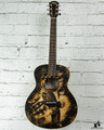 Taylor Guitars 4 Vets GS Mini Americana Special Edition w/ bag