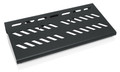 Gator GPB-BAK-1 Black Aluminum Pedal Board; Large w/ Carry Bag