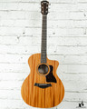 Taylor 24e Grand Auditorium Sapele/Mahogany w/ bag (#5366)