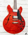 Collings I-35 Faded Cherry Aged Hardware and Finish w/ Case (#1271)