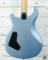 PRS SE CE24 Standard Satin Ice Blue Metallic Stoptail w/ bag