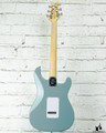 PRS SE Silver Sky Stone Blue Lefty w/ bag