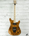 MLD Apogee Spalted Maple Top w/ Gotoh Tremolo w/ hsc (Serial #001)