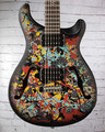 PRS SE Ed Sheeran Hollowbody I Piezo Baritone Cosmic Splash