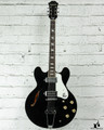 2000 Epiphone Casino Peerless Ebony w/ OHSC