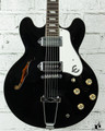 2000 Epiphone Casino Peerless Ebony w/ OHSC