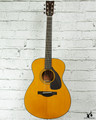 Yamaha FG5 GL Red Label Gloss Acoustic w/ case (#475A)