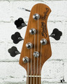 Sterling By Music Man B-stock StingRay RAY35 5 String Vintage Sunburst (#1041)
