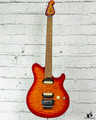 Sterling By Music Man Axis Quilted Maple Electric Guitar - Lava Burst (#7715)