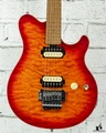 Sterling By Music Man Axis Quilted Maple Electric Guitar - Lava Burst (#7715)
