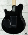 Sterling By Music Man Axis Flame Maple Electric Guitar - Trans Black (#7839)