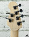 Sterling By Music Man Axis Flame Maple Electric Guitar - Trans Black (#7839)