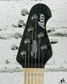 Sterling By Music Man Axis Flame Maple Electric Guitar - Trans Black (#7839)