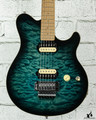Sterling By Music Man Axis Quilted Maple Electric Guitar - Neptune Blue (#7718)