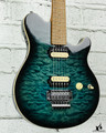 Sterling By Music Man Axis Quilted Maple Electric Guitar - Neptune Blue (#7718)