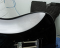 Fender Strat American Vintage II Body Warmoth Neck Partscaster Black w/Mannmade Bridge