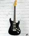 Fender Strat American Vintage II Body Warmoth Neck Partscaster Black w/Mannmade Bridge