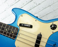 1971 Fender Musicmaster Bass Lake Placid Blue (Refinshed) w/OHSC