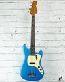1971 Fender Musicmaster Bass Lake Placid Blue (Refinshed) w/OHSC