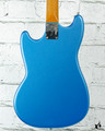 1971 Fender Musicmaster Bass Lake Placid Blue (Refinshed) w/OHSC
