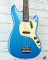 1971 Fender Musicmaster Bass Lake Placid Blue (Refinshed) w/OHSC