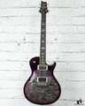 PRS Tremonti Signature Custom Color Charcoal Purple Burst, Candy Metallic Purple Back w/ Case (#6733) FLOOR DEMO