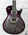 PRS Tremonti Signature Custom Color Charcoal Purple Burst, Candy Metallic Purple Back w/ Case (#6733) FLOOR DEMO