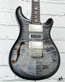 PRS S2 Special Semi Hollow Faded Gray Black Burst w/ Bag (#7081)