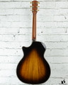 Taylor Next Generation Builder's Edition 814ce Sinker Redwood/Honduran Rosewood Shaded Edgeburst w/ Case (#6063)