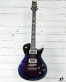 PRS S2 McCarty 594 Singlecut Custom Color Violet Crackle Burst w/ Bag (#7148)