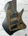 Abasi Guitars Legion Larada 8 String  Charcoal Burl w/ OHSC
