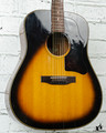 1973 Gibson J-45 Deluxe Tobacco Sunburst w/hsc