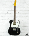 Partscaster T-Style Gloss Black w/ HSC