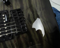 Jackson JS22Q-7 Quilt Top Charcoal Burst 7 String w/ Bag